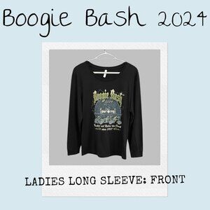 NWOT - Long Sleeve 2024 Boogie Bash T-Shirt